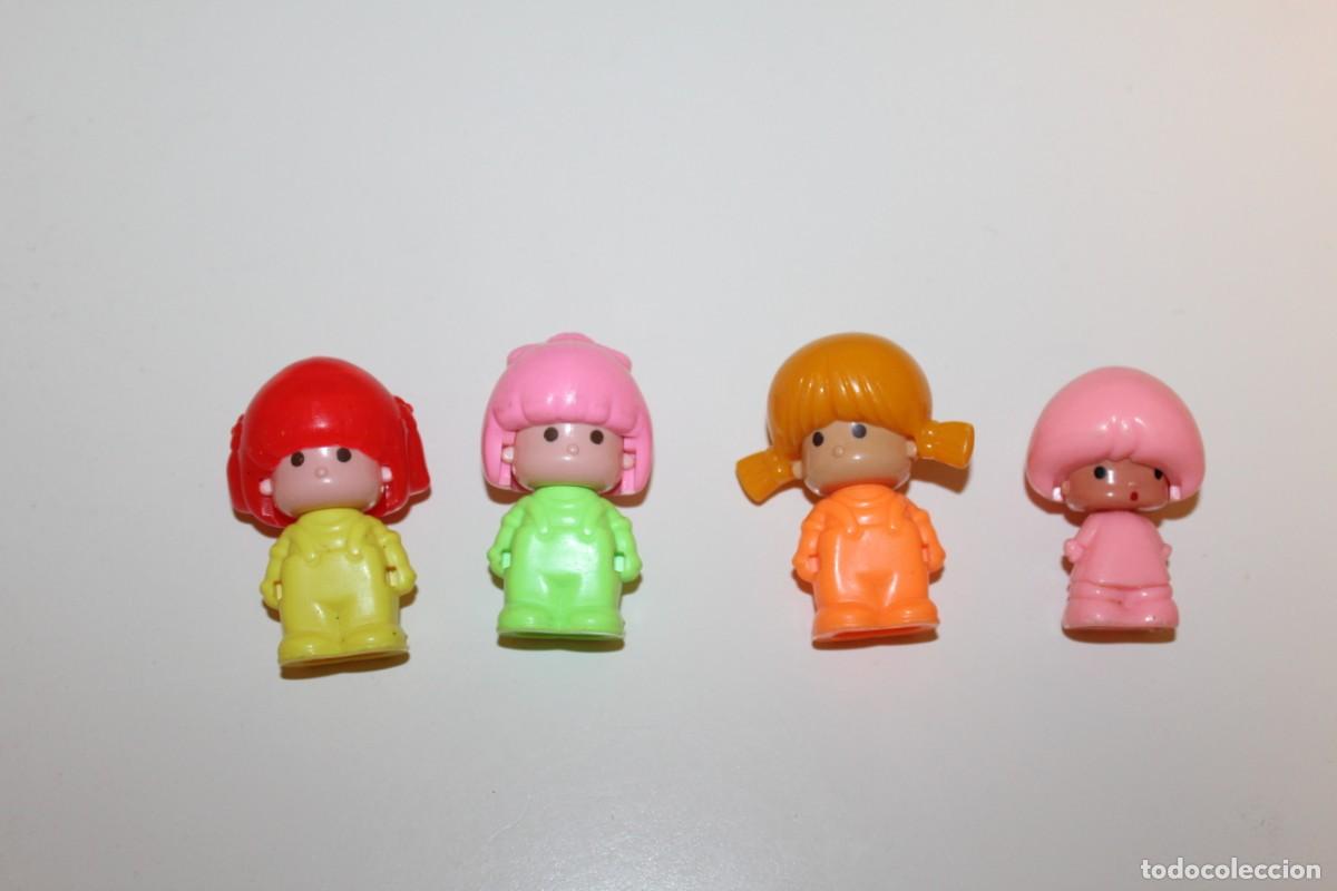 Otras mu&ntilde;ecas de Famosa cl&aacute;sicas y de colecci&oacute;n: LOTE DE MU&Ntilde;ECOS PIN Y PON DE FAMOSA - A&Ntilde;OS 80