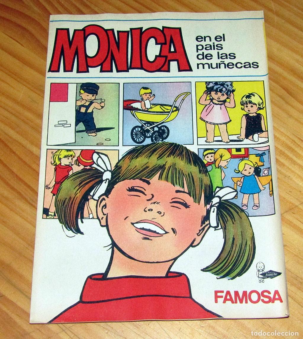 Otras mu&ntilde;ecas de Famosa cl&aacute;sicas y de colecci&oacute;n: MONICA EN EL PA&Iacute;S DE LAS MU&Ntilde;ECAS - ANTIGUO COMIC DE FAMOSA - A&Ntilde;O 1967 - DIFICIL RAREZA