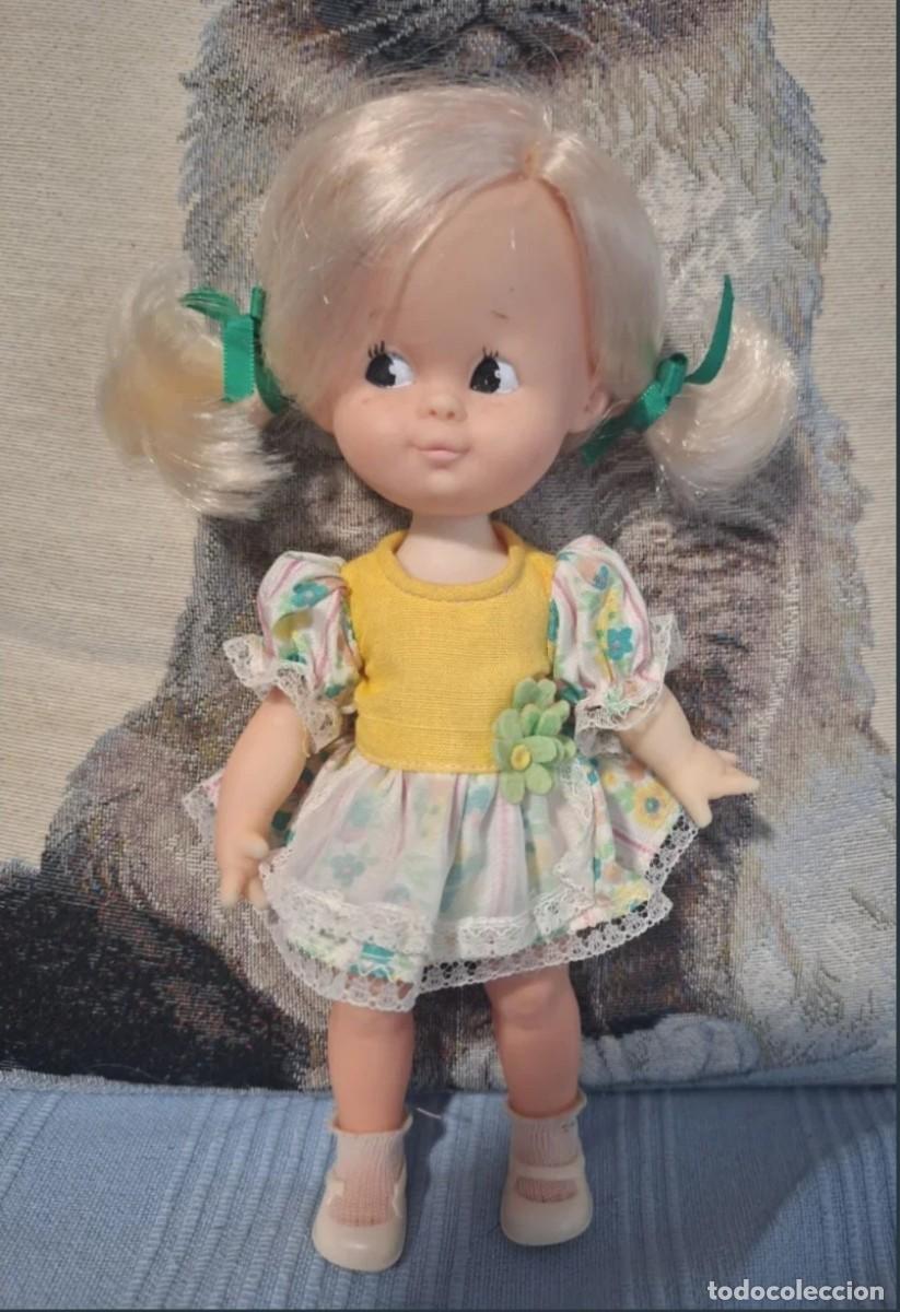 Otras mu&ntilde;ecas de Famosa cl&aacute;sicas y de colecci&oacute;n: Mu&ntilde;eca cuca famosa a&ntilde;os 70