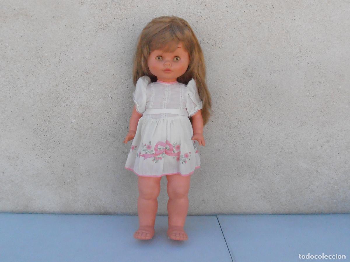 Otras mu&ntilde;ecas de Famosa cl&aacute;sicas y de colecci&oacute;n: MU&Ntilde;ECA MARIPILI DE FAMOSA 47CM MADE IN SPAIN , A&Ntilde;OS 70