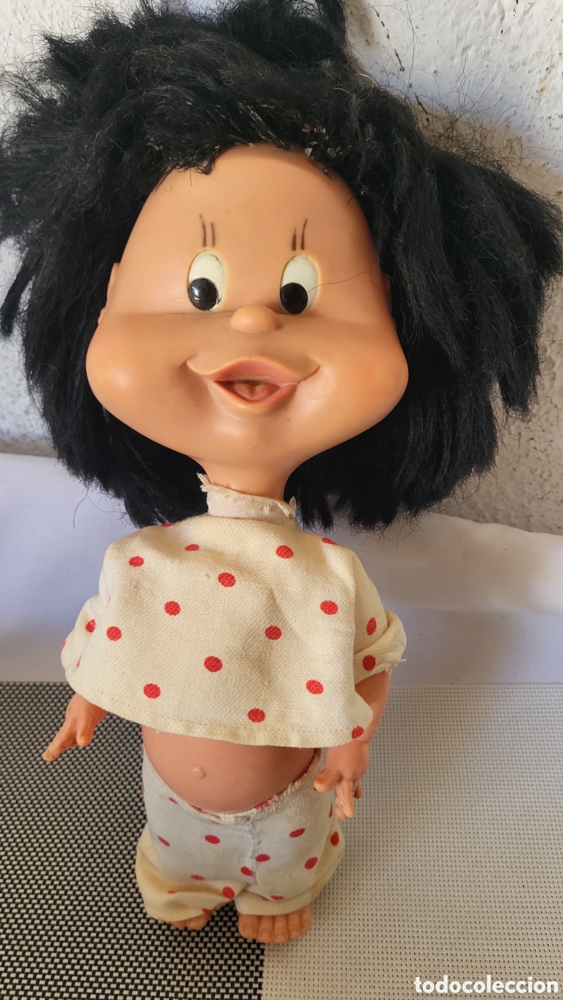 Otras mu&ntilde;ecas de Famosa cl&aacute;sicas y de colecci&oacute;n: Mu&ntilde;eca antigua Cleo a&ntilde;os 60