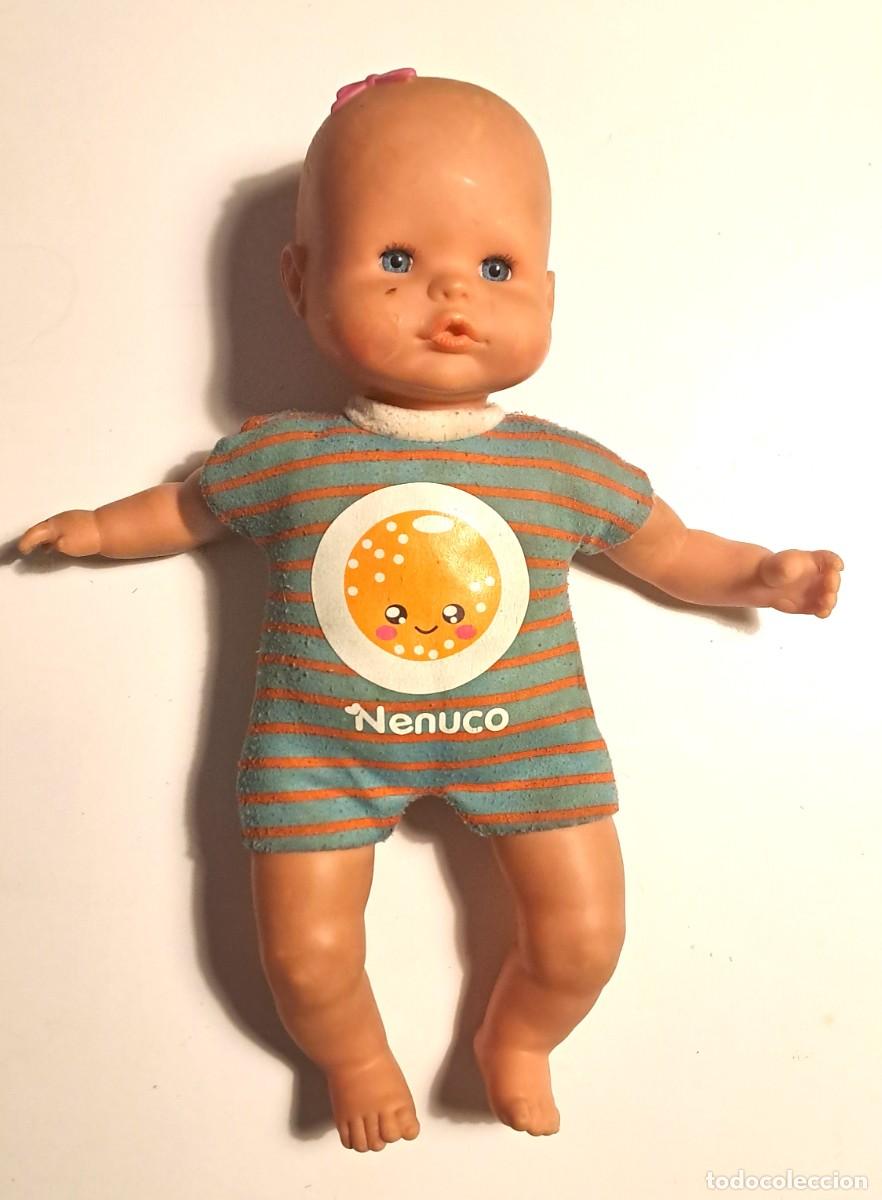 Otras mu&ntilde;ecas de Famosa cl&aacute;sicas y de colecci&oacute;n: MU&Ntilde;ECO BEBE BLANDITO DE NENUCO DE FAMOSA (36 cm)
