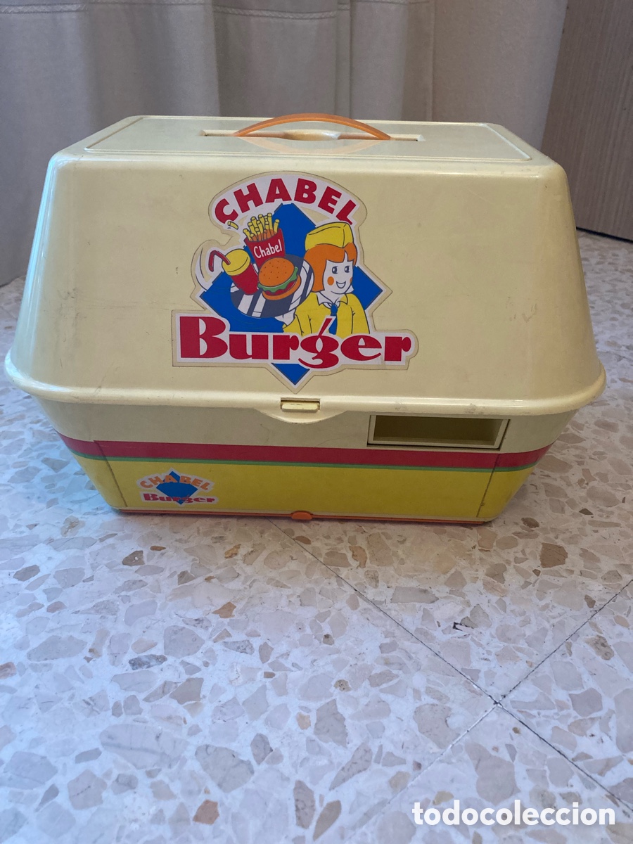 Otras mu&ntilde;ecas de Famosa cl&aacute;sicas y de colecci&oacute;n: Mu&ntilde;eca Chabel Hamburgueser&iacute;a a&ntilde;os 80