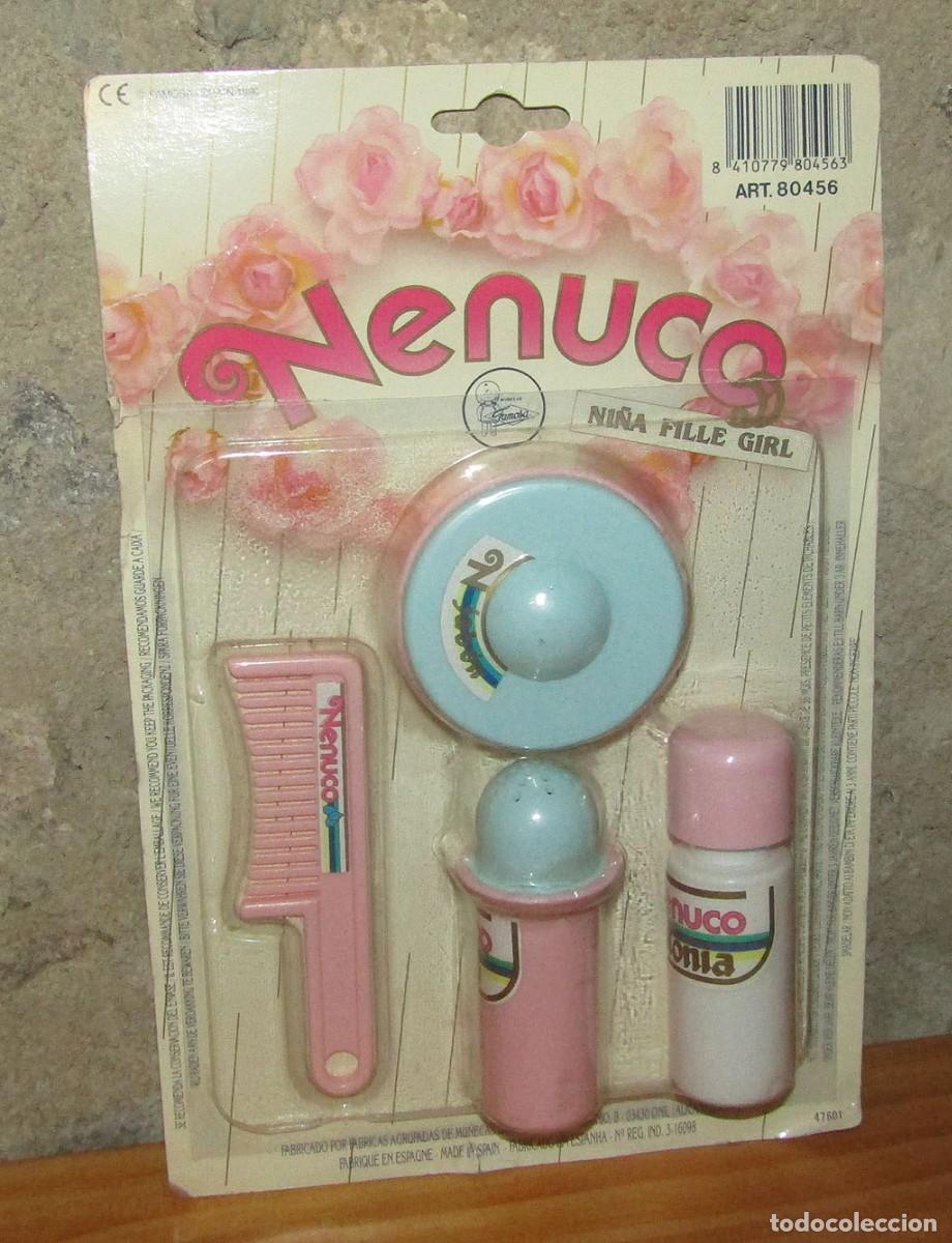 Otras mu&ntilde;ecas de Famosa cl&aacute;sicas y de colecci&oacute;n: ANTIGUO BLISTER NENUCO NI&Ntilde;A, DE FAMOSA - REF. 80456 - NUEVO A ESTRENAR - A&Ntilde;O 1990