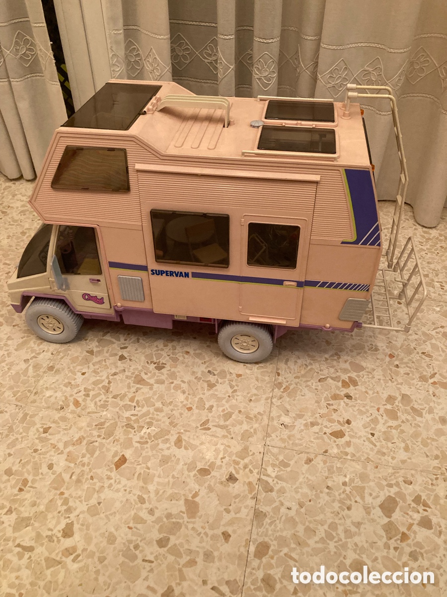Otras mu&ntilde;ecas de Famosa cl&aacute;sicas y de colecci&oacute;n: Mu&ntilde;eca Chabel Caravana Supervan