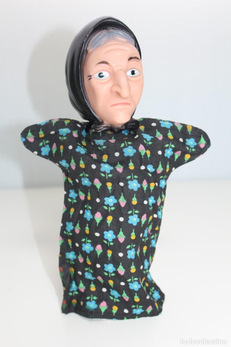 Otras mu&ntilde;ecas de Famosa cl&aacute;sicas y de colecci&oacute;n: ANTIGUA MARIONETA BRUJA DE FAMOSA - A&Ntilde;OS 70