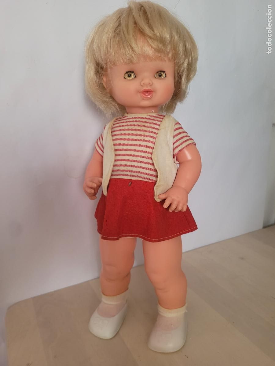 Otras mu&ntilde;ecas de Famosa cl&aacute;sicas y de colecci&oacute;n: mu&ntilde;eca belter de famosa a&ntilde;os 60
