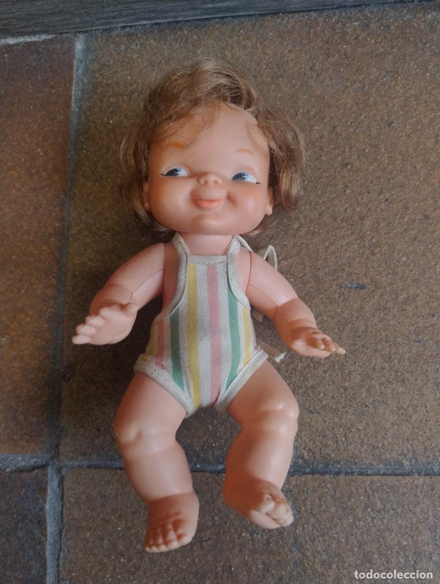 Otras mu&ntilde;ecas de Famosa cl&aacute;sicas y de colecci&oacute;n: ANTIGUA MU&Ntilde;ECA GEMELINA O GEMEL&Iacute;N DE FAMOSA DE LOS A&Ntilde;OS 60 - LOS GEMELINES - BA&Ntilde;ADOR