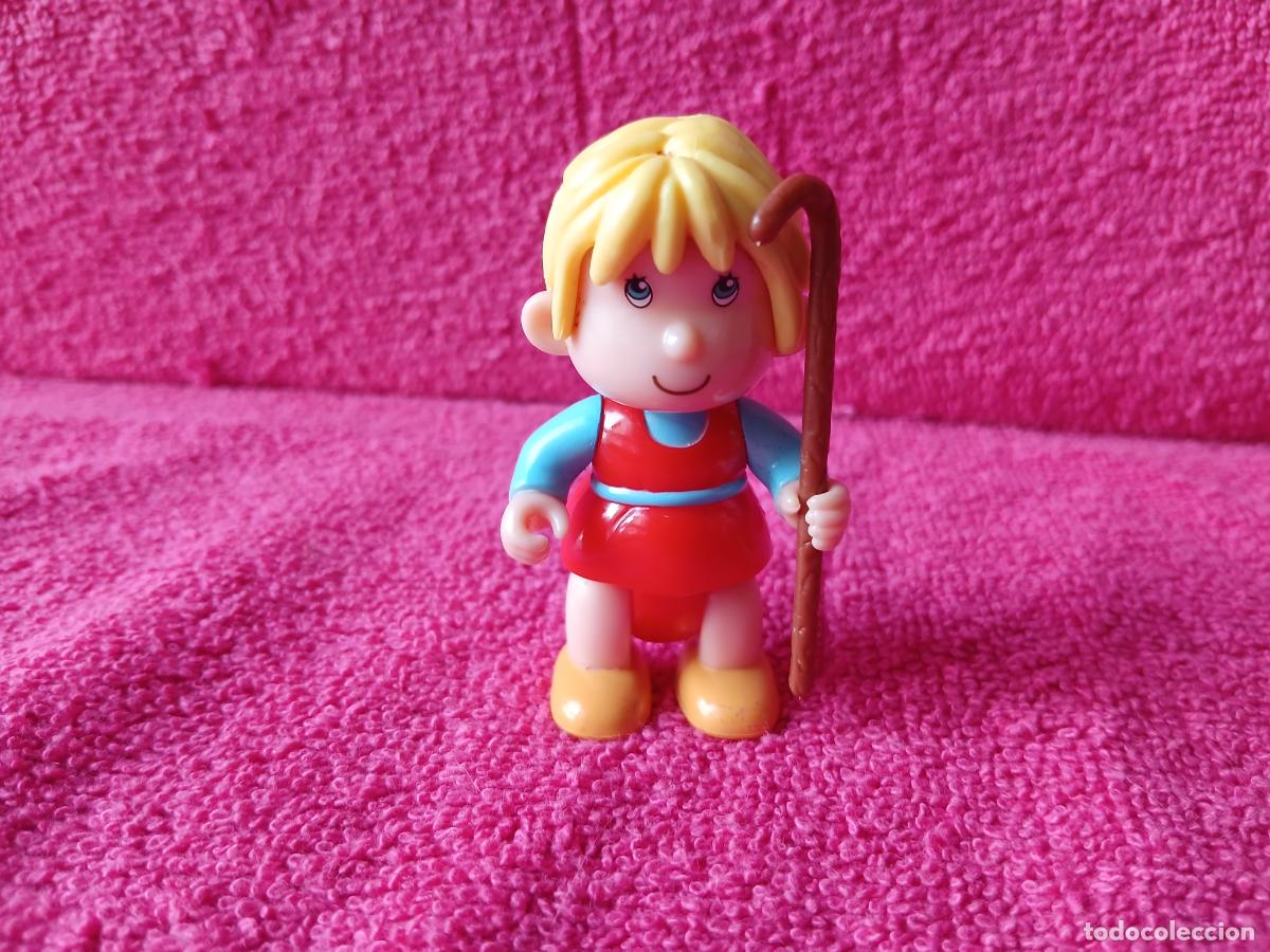 Autres Poup&eacute;es de Famosa: pinypon ni&ntilde;a de excursi&oacute;n famosa 1999 figuras articuladas