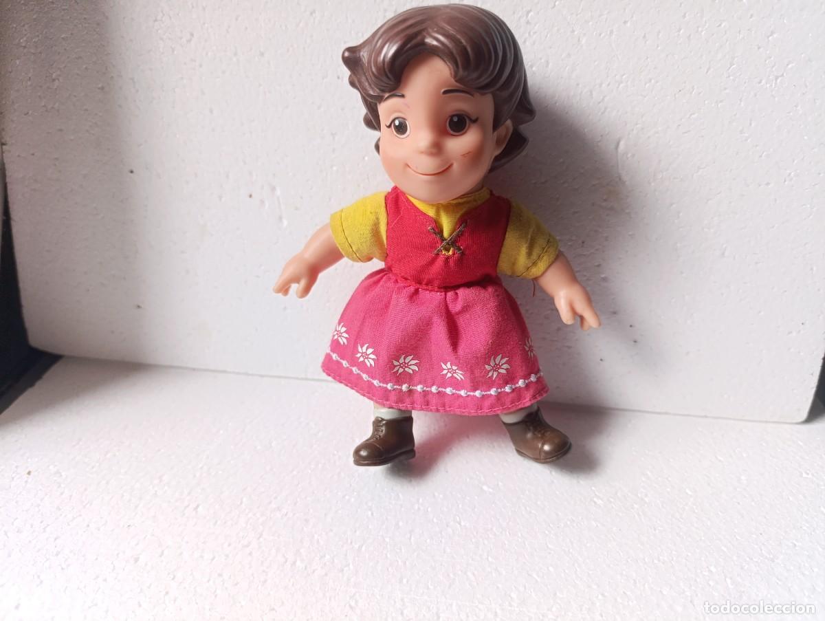 Otras mu&ntilde;ecas de Famosa cl&aacute;sicas y de colecci&oacute;n: FIGURA DE PVC - MU&Ntilde;ECA HEIDI - FAMOSA- ( )