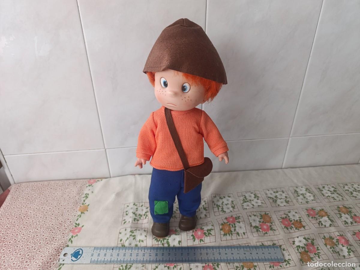 Otras mu&ntilde;ecas de Famosa cl&aacute;sicas y de colecci&oacute;n: MU&Ntilde;ECO PEDRO DE HEIDI - ESPA&Ntilde;A DE FAMOSA