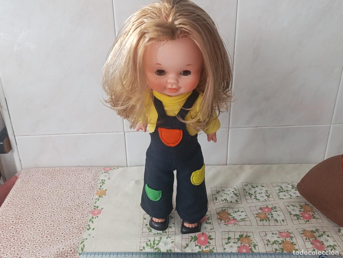 Otras mu&ntilde;ecas de Famosa cl&aacute;sicas y de colecci&oacute;n: MU&Ntilde;ECA EVELIN - ESPA&Ntilde;A DE FAMOSA