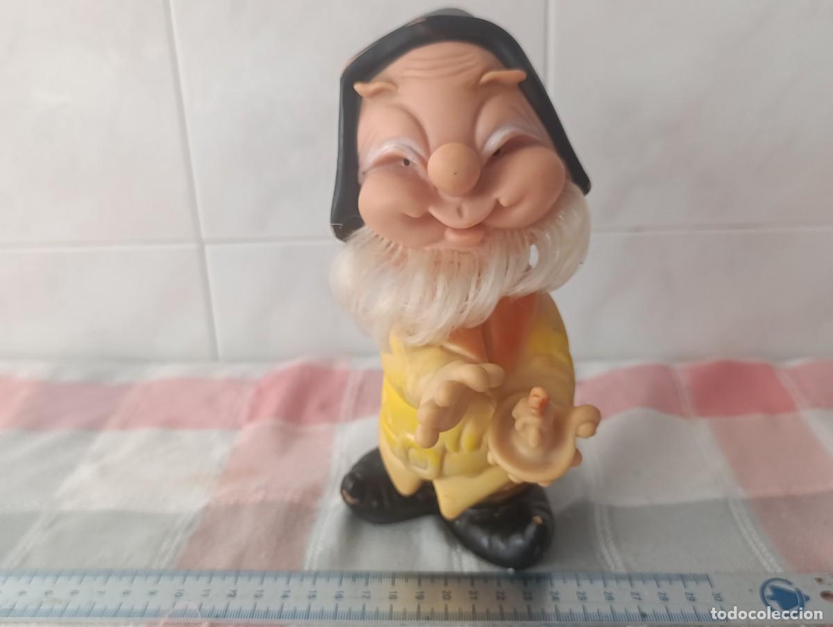 Otras mu&ntilde;ecas de Famosa cl&aacute;sicas y de colecci&oacute;n: FIGURA DE PVC - ENANITO DORMILON - FAMOSA - ( CHIFLE - CHIFLO )