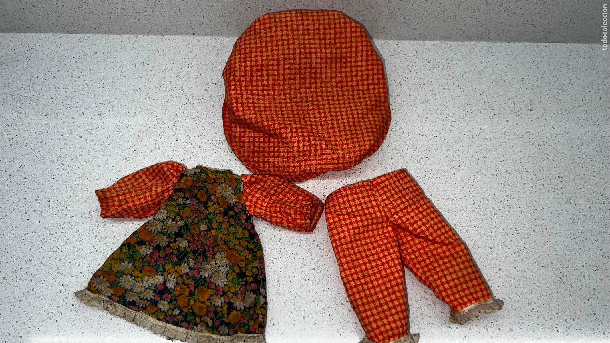Otras mu&ntilde;ecas de Famosa cl&aacute;sicas y de colecci&oacute;n: PIMMI - CONJUNTO ORIGINAL MU&Ntilde;ECA, MU&Ntilde;ECO PIMMI &Eacute;POCA NANCY