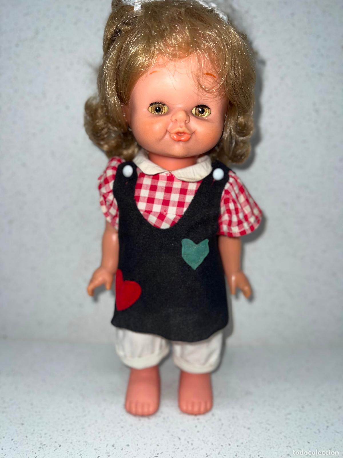 Otras mu&ntilde;ecas de Famosa cl&aacute;sicas y de colecci&oacute;n: KIKA - PRECIOSA MU&Ntilde;ECA KIKA DE FAMOSA VESTIDA DE ORIGEN, &Eacute;POCA NANCY!