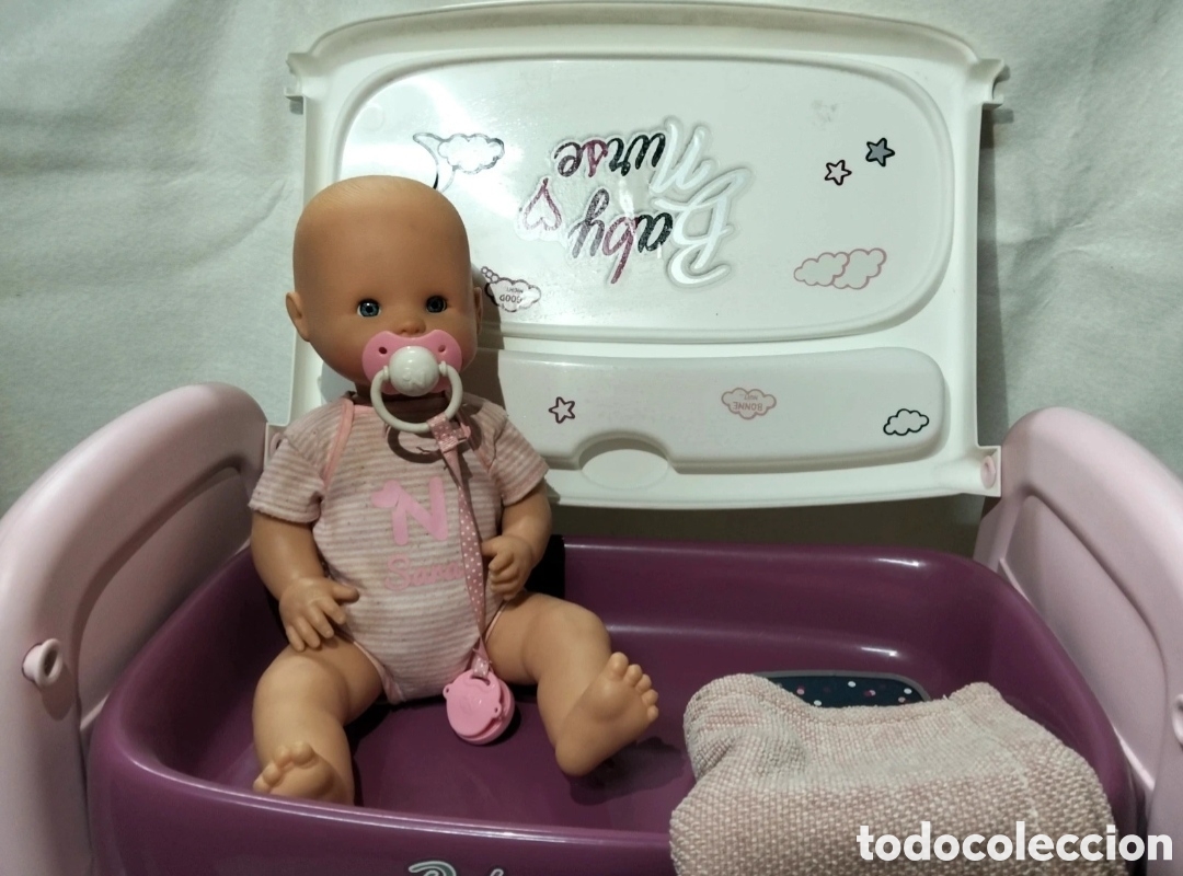 Otras mu&ntilde;ecas de Famosa cl&aacute;sicas y de colecci&oacute;n: Nenuco con ba&ntilde;era...