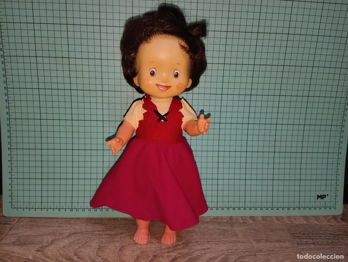 Otras mu&ntilde;ecas de Famosa cl&aacute;sicas y de colecci&oacute;n: Mu&ntilde;eca Heidi amiga de Pedro Famosa