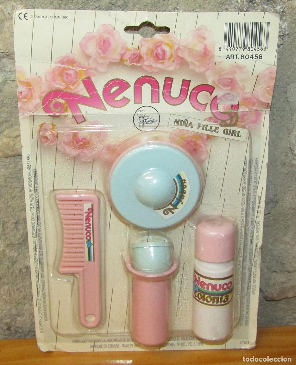 Otras mu&ntilde;ecas de Famosa cl&aacute;sicas y de colecci&oacute;n: ANTIGUO BLISTER NENUCO NI&Ntilde;A, DE FAMOSA - REF. 80456 - NUEVO A ESTRENAR - A&Ntilde;O 1990