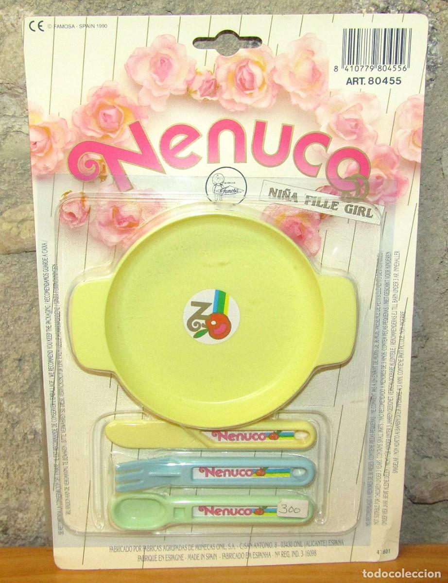 Otras mu&ntilde;ecas de Famosa cl&aacute;sicas y de colecci&oacute;n: ANTIGUO BLISTER NENUCO NI&Ntilde;A, DE FAMOSA - REF. 80455 - NUEVO A ESTRENAR - A&Ntilde;O 1990