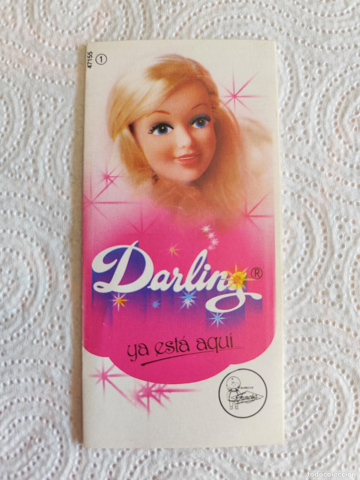 Otras mu&ntilde;ecas de Famosa cl&aacute;sicas y de colecci&oacute;n: Cat&aacute;logo Mu&ntilde;eca DARLING de FAMOSA. A&ntilde;os 80.