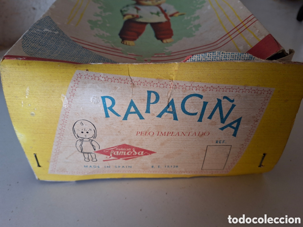 Otras mu&ntilde;ecas de Famosa cl&aacute;sicas y de colecci&oacute;n: MU&Ntilde;ECA RAPACI&Ntilde;A DE FAMOSA - Foto 2