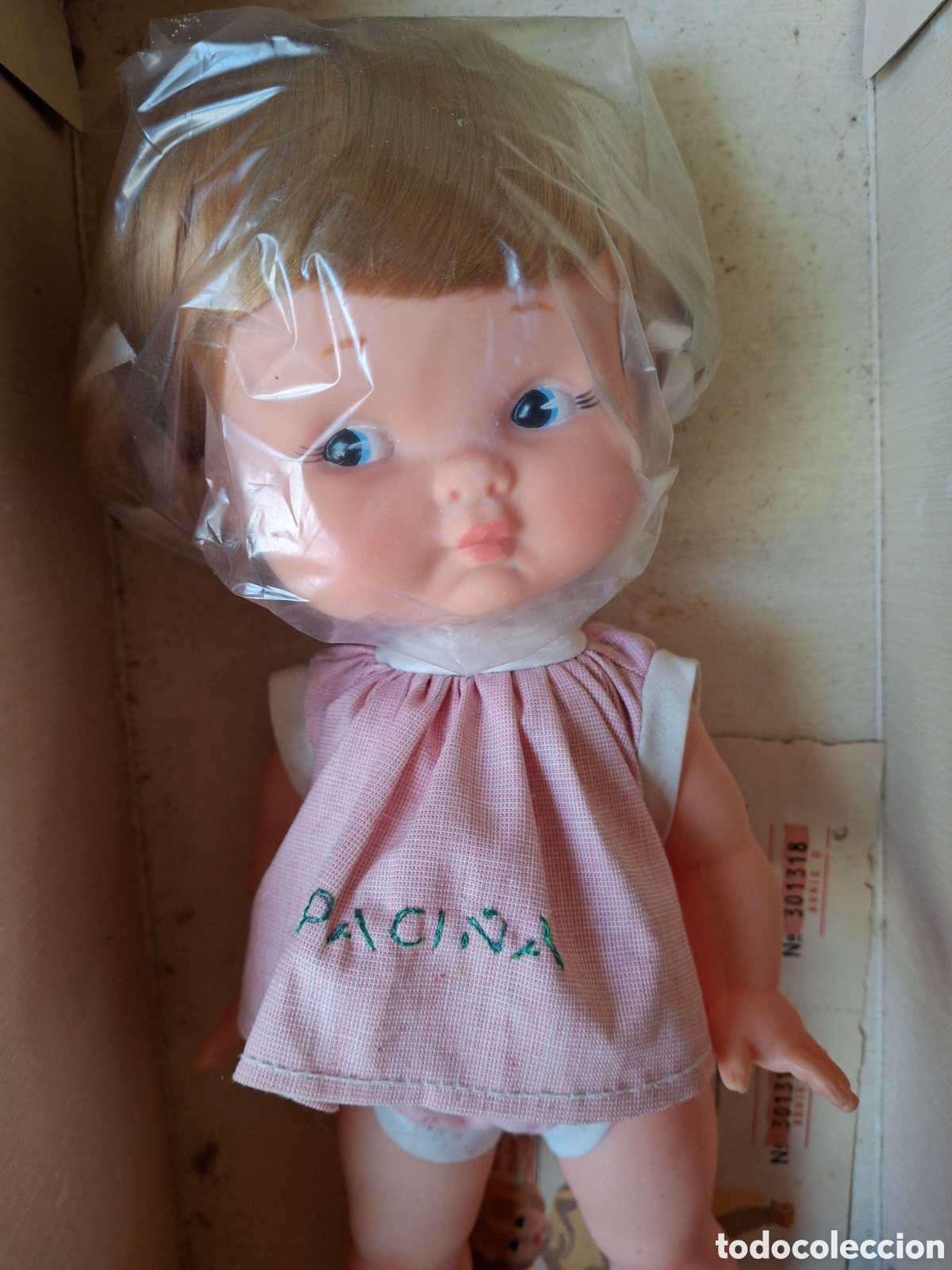 Otras mu&ntilde;ecas de Famosa cl&aacute;sicas y de colecci&oacute;n: MU&Ntilde;ECA RAPACI&Ntilde;A DE FAMOSA - Foto 3