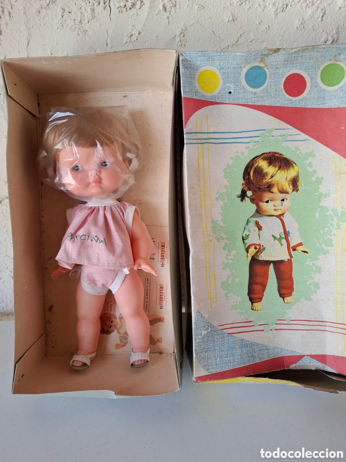 Other Dolls by Famosa: MU&Ntilde;ECA RAPACI&Ntilde;A DE FAMOSA