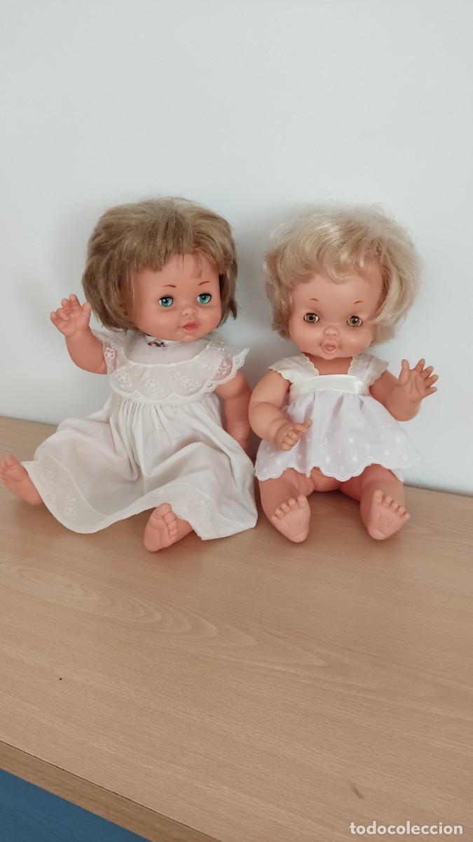 Andere Puppen von Famosa: PAREJA MU&Ntilde;ECAS FAMOSA
