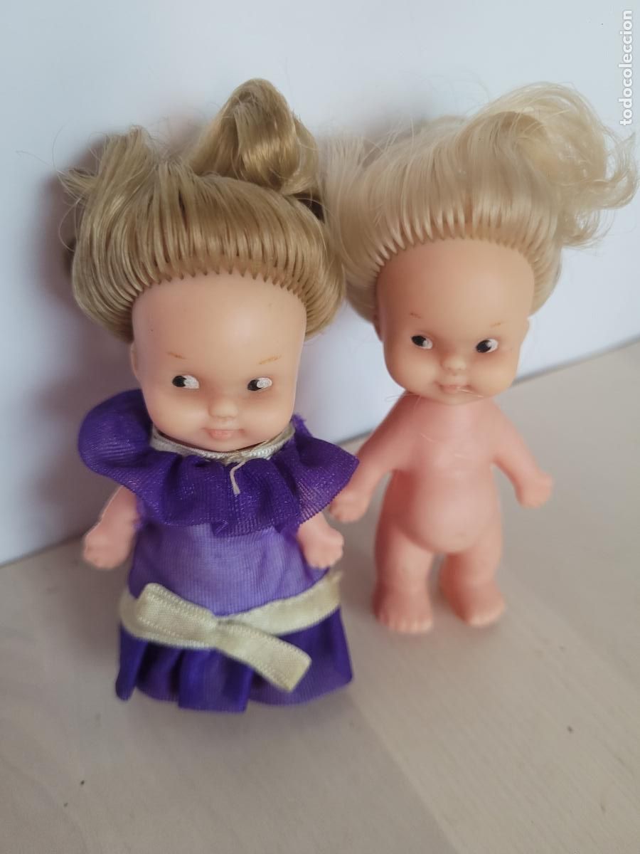 Otras mu&ntilde;ecas de Famosa cl&aacute;sicas y de colecci&oacute;n: ote de 2 mu&ntilde;eca tintan tin tan famosa a&ntilde;os 70