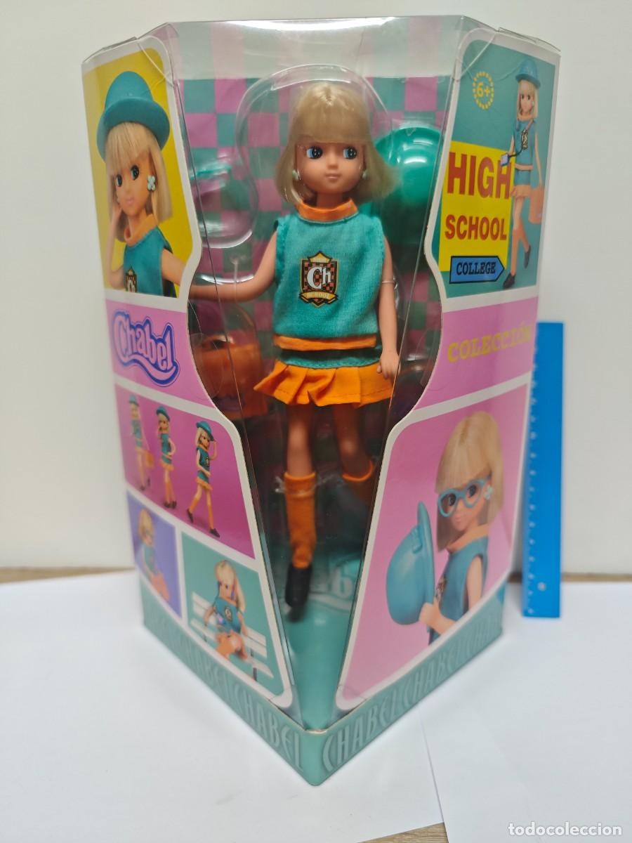 Otras mu&ntilde;ecas de Famosa cl&aacute;sicas y de colecci&oacute;n: MU&Ntilde;ECA CHABEL REEDICION HIGH SCHOOL FAMOSA