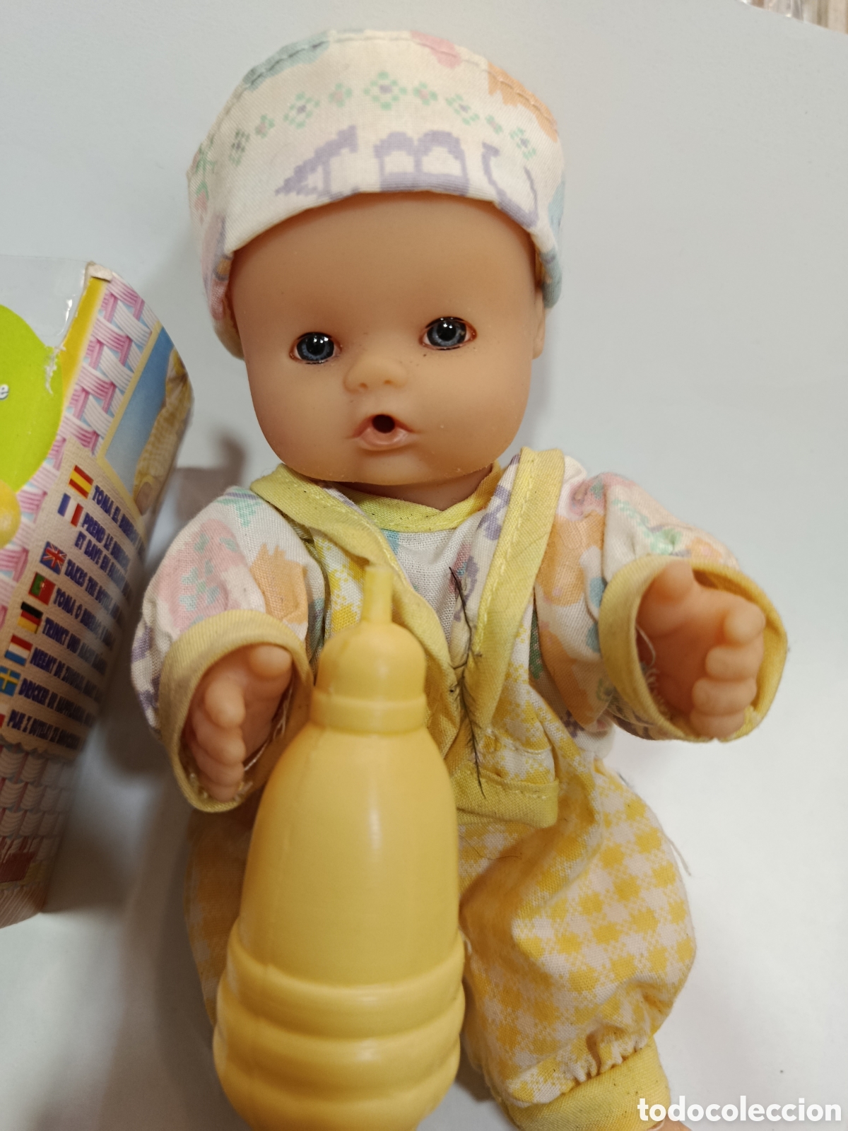 Otras mu&ntilde;ecas de Famosa cl&aacute;sicas y de colecci&oacute;n: Mini Nenuco Beb&eacute; Comiditas. - Foto 2