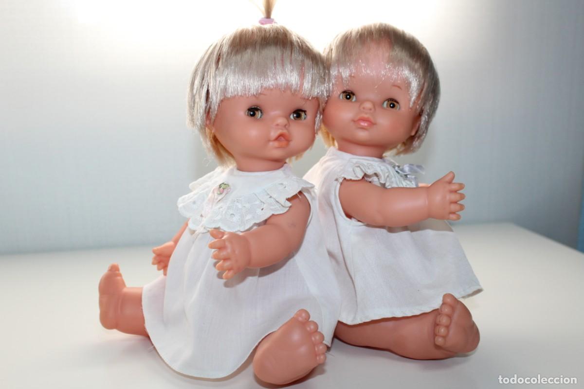 Otras mu&ntilde;ecas de Famosa cl&aacute;sicas y de colecci&oacute;n: PAREJA DE CHIQUITIN Y CHIQUITINA DE FAMOSA ARTICULADOS - A&Ntilde;OS 70