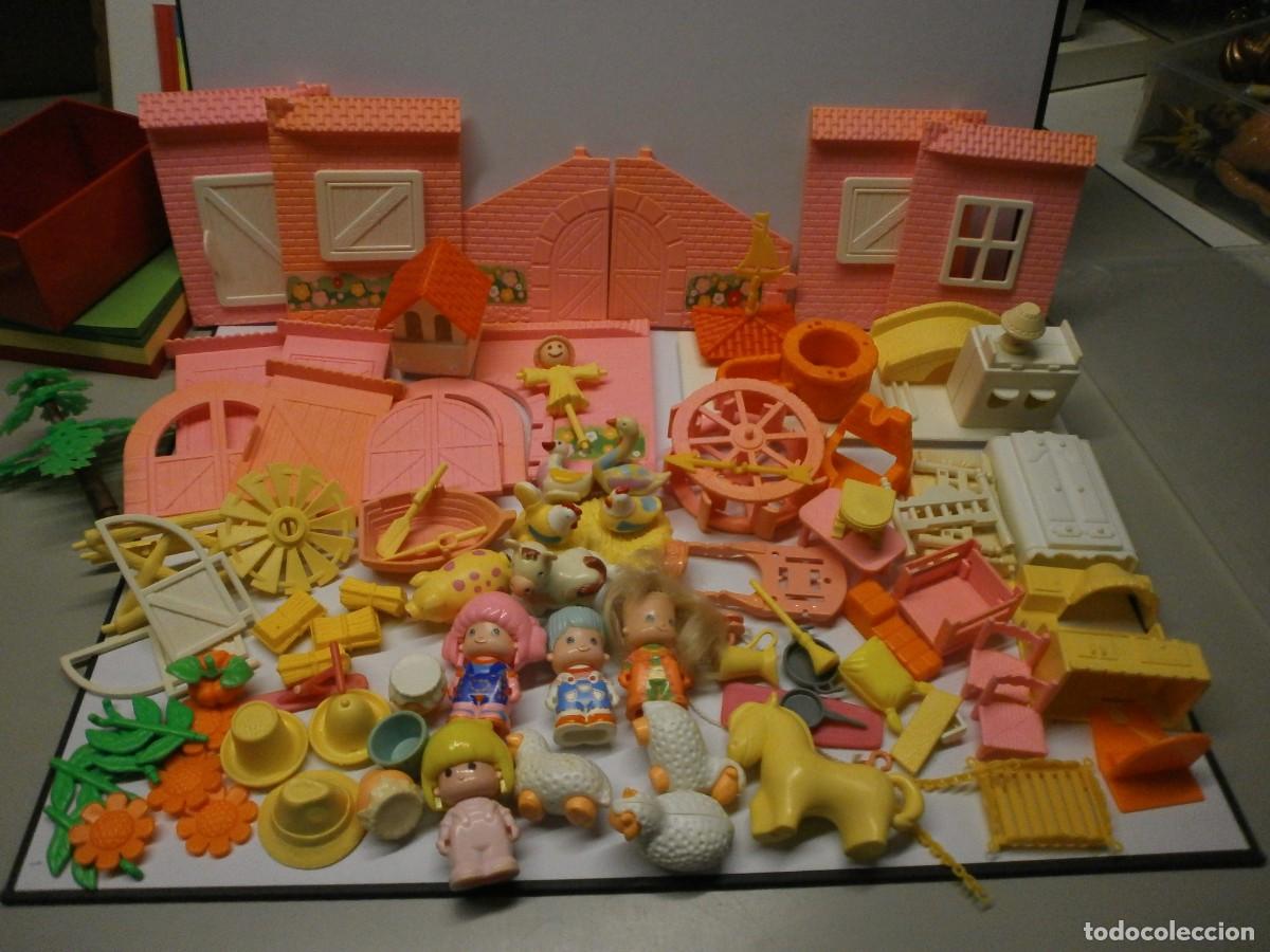 Otras mu&ntilde;ecas de Famosa cl&aacute;sicas y de colecci&oacute;n: lotazo de pin y pon granja