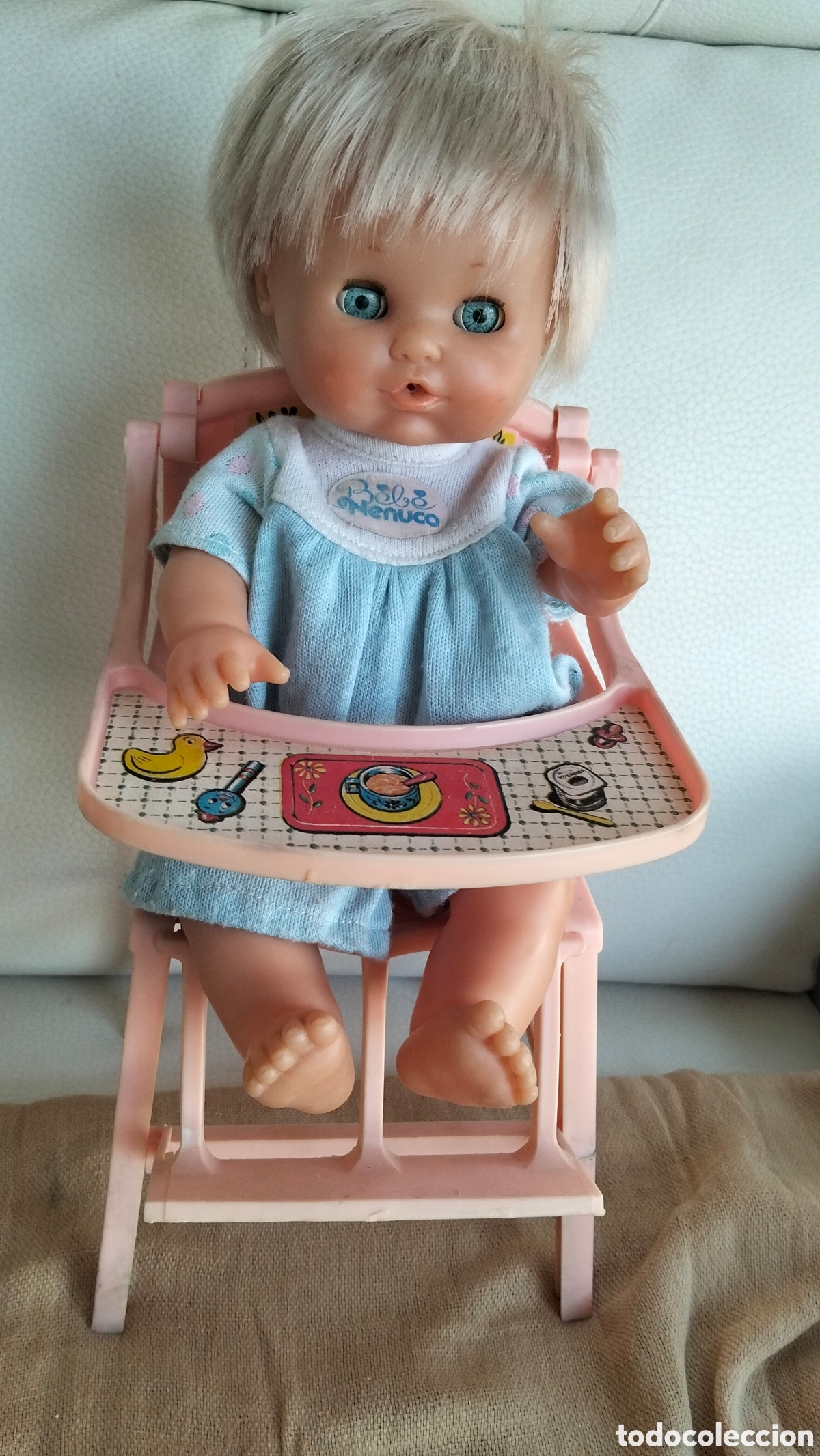 Other Dolls by Famosa: NENUCO PEQUE&Ntilde;O Y TRONA