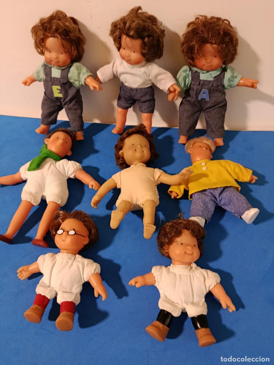 Otras mu&ntilde;ecas de Famosa cl&aacute;sicas y de colecci&oacute;n: LOTE DE MU&Ntilde;ECAS LAS TRES MELLIZAS