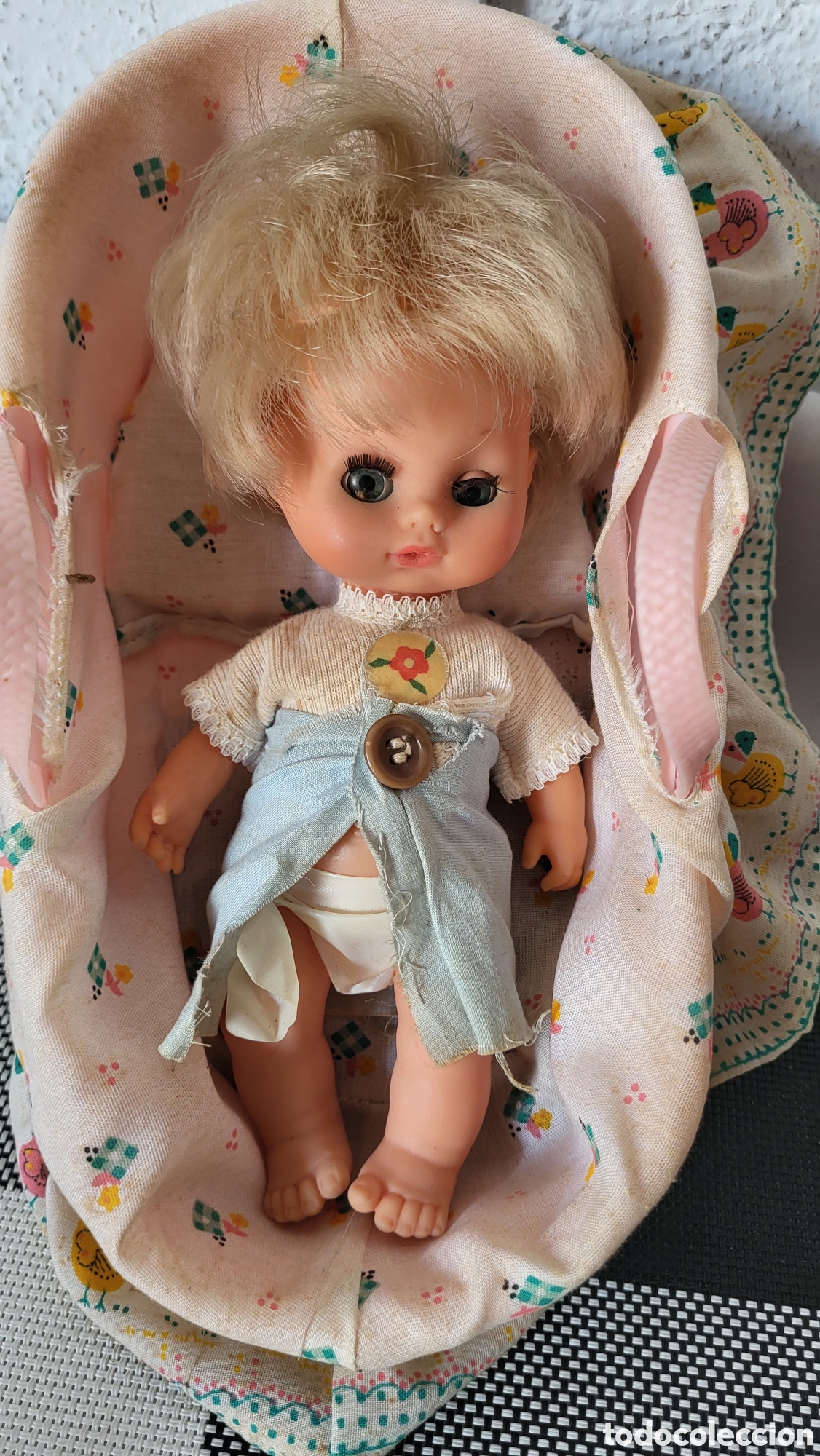 Otras mu&ntilde;ecas de Famosa cl&aacute;sicas y de colecci&oacute;n: Mu&ntilde;eca antigua Currina a&ntilde;os 70'