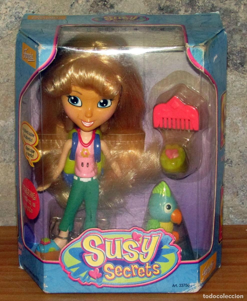 Otras mu&ntilde;ecas de Famosa cl&aacute;sicas y de colecci&oacute;n: SUSY SECRETS DE FAMOSA: MU&Ntilde;ECA SUSYTI - NUEVA, EN SU CAJA ORIGINAL Y FUNCIONANDO