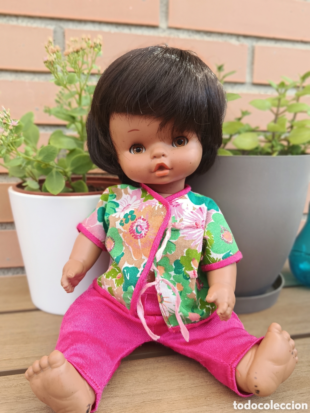Otras mu&ntilde;ecas de Famosa cl&aacute;sicas y de colecci&oacute;n: Chiquitina Mulata 1981-82