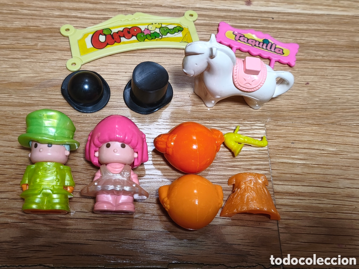 Otras mu&ntilde;ecas de Famosa cl&aacute;sicas y de colecci&oacute;n: LOTE DE PINYPON [RESERVADO]