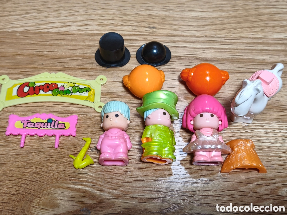 Otras mu&ntilde;ecas de Famosa cl&aacute;sicas y de colecci&oacute;n: LOTE DE PINYPON [RESERVADO]