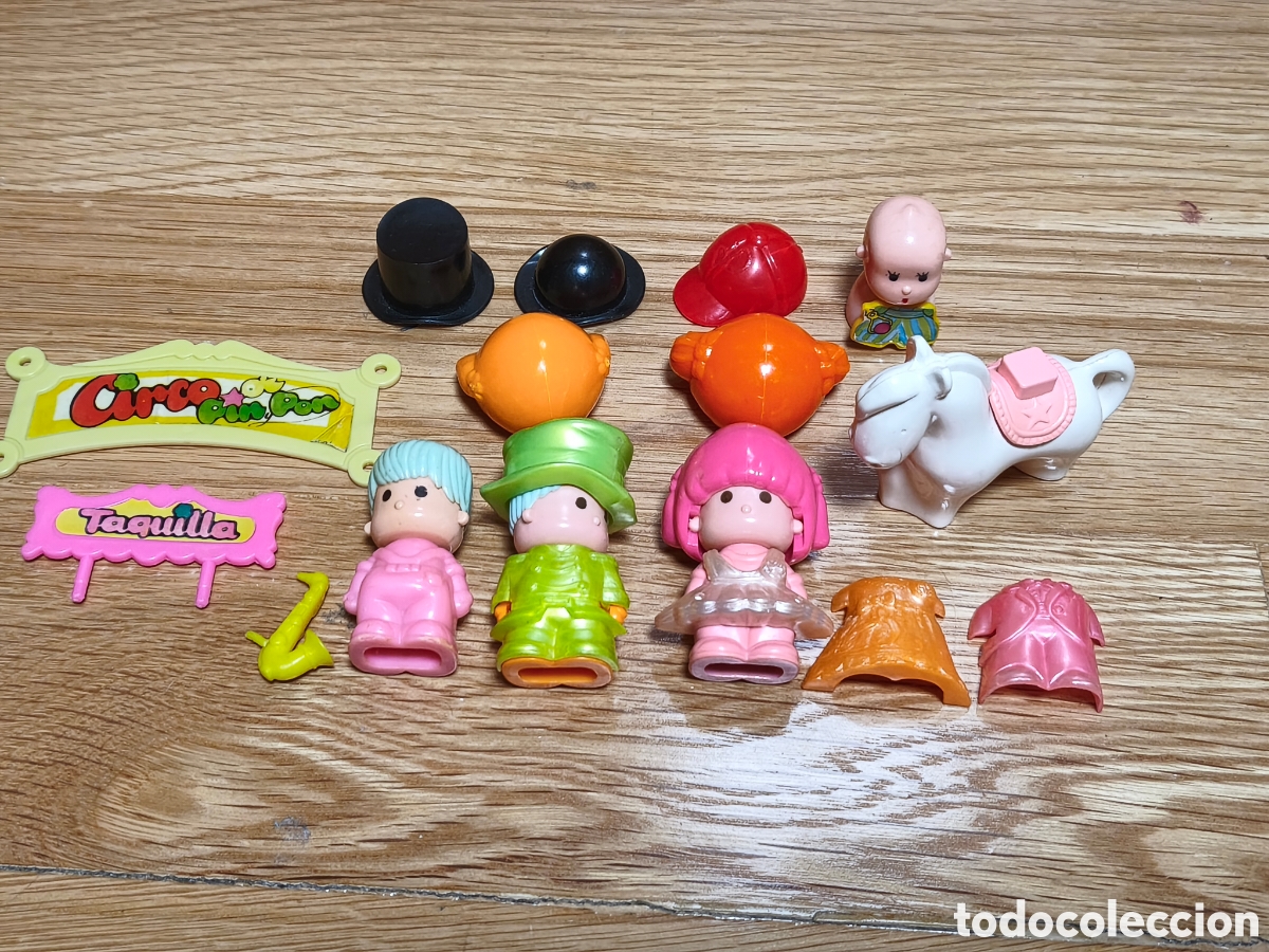 Otras mu&ntilde;ecas de Famosa cl&aacute;sicas y de colecci&oacute;n: LOTE DE PINYPON [RESERVADO]