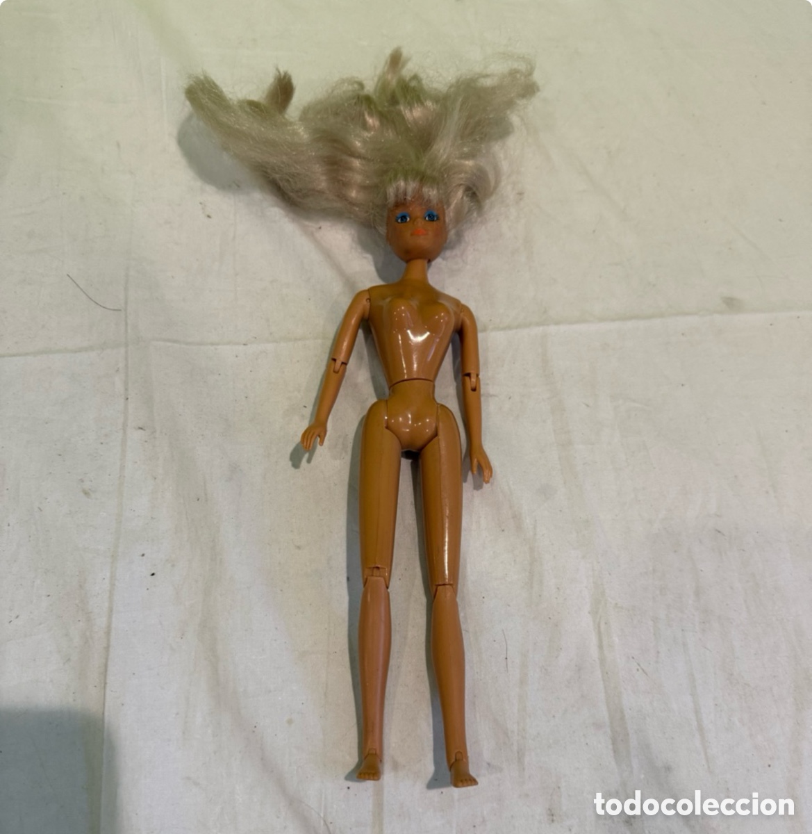 Otras mu&ntilde;ecas de Famosa cl&aacute;sicas y de colecci&oacute;n: Mu&ntilde;eca Steffi Love de Simba Toys &ndash; rubia, articulada, vintage