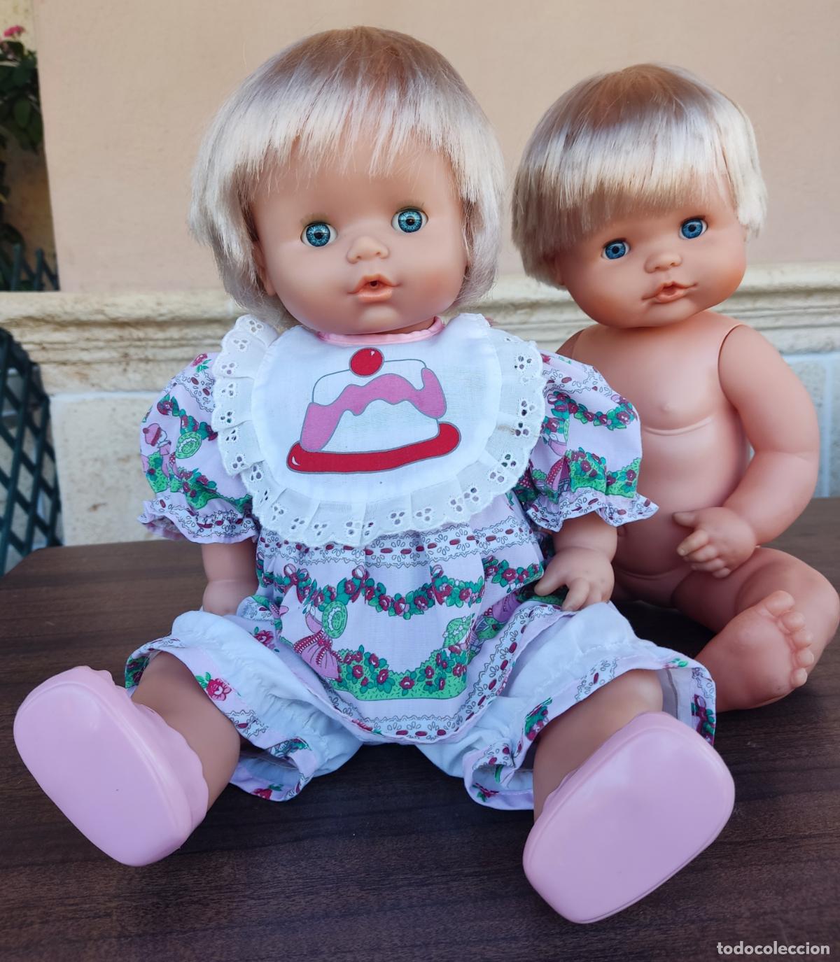 Otras mu&ntilde;ecas de Famosa cl&aacute;sicas y de colecci&oacute;n: Mu&ntilde;eca Nenuca de Famosa de los 90. Regalo Nenuco del 2003 con defectos.
