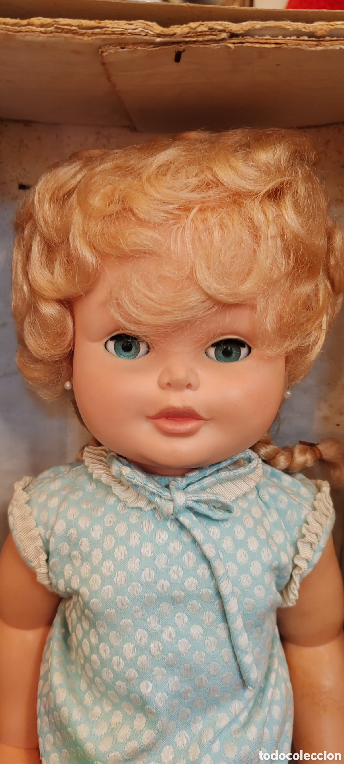 Otras mu&ntilde;ecas de Famosa cl&aacute;sicas y de colecci&oacute;n: Antigua mu&ntilde;eca Telvita de famosa