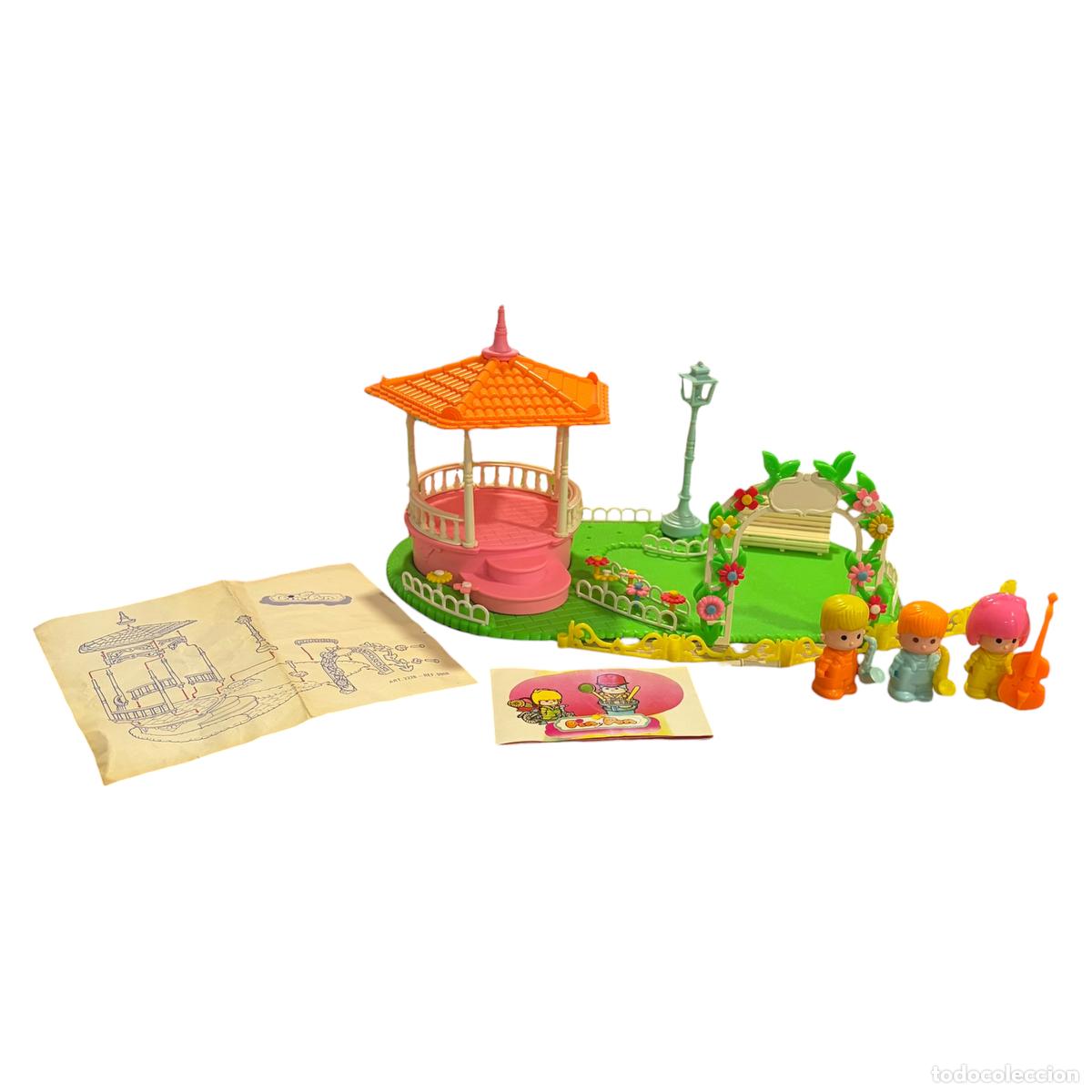 Otras mu&ntilde;ecas de Famosa cl&aacute;sicas y de colecci&oacute;n: Pinypon Parque ref. 2228 Pin y Pon Famosa original a&ntilde;os 80