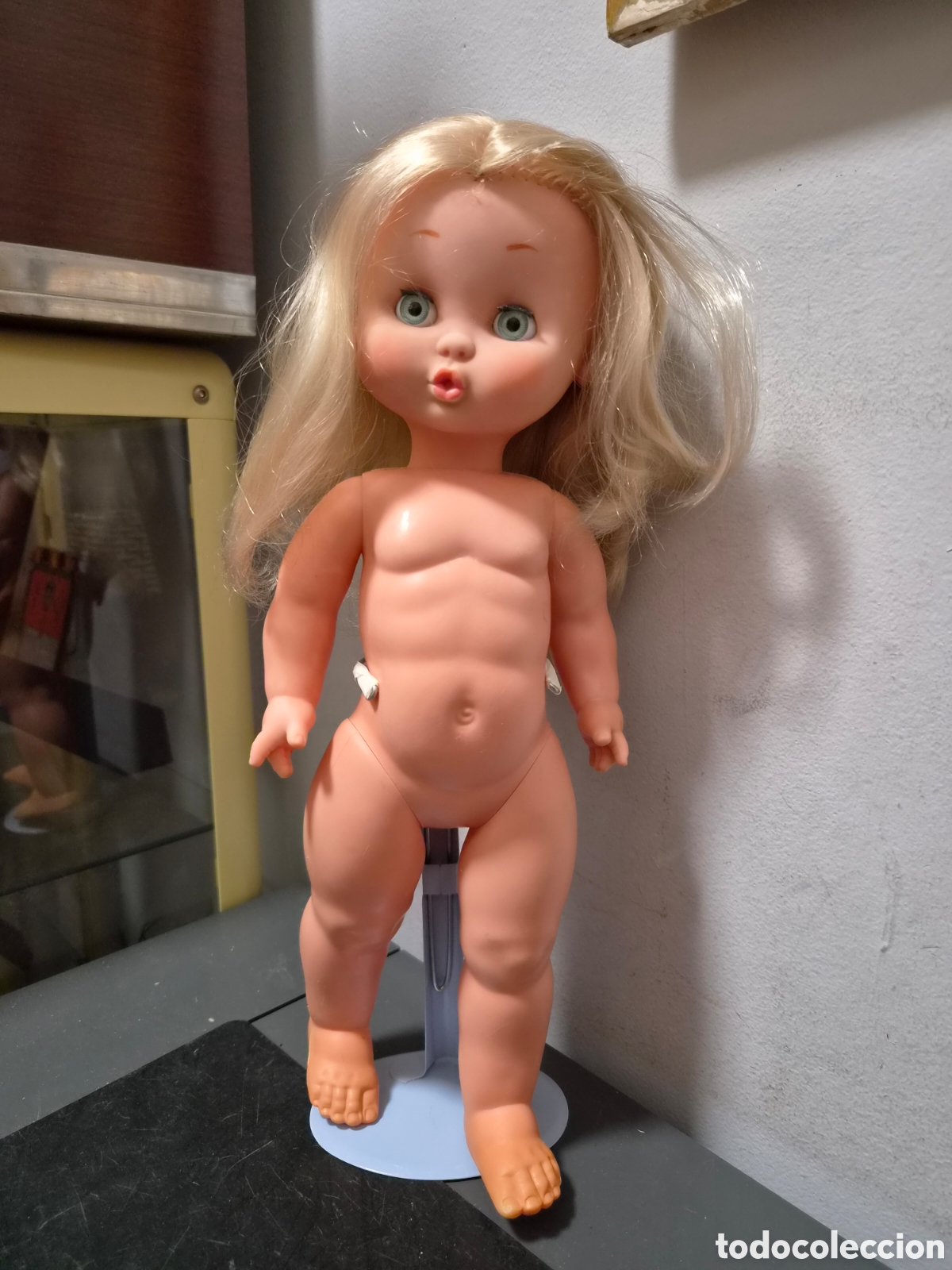 Otras mu&ntilde;ecas de Famosa cl&aacute;sicas y de colecci&oacute;n: ANTIGUA MU&Ntilde;ECA CAROL DE FAMOSA GRAN ESTADO Y ORIGINAL