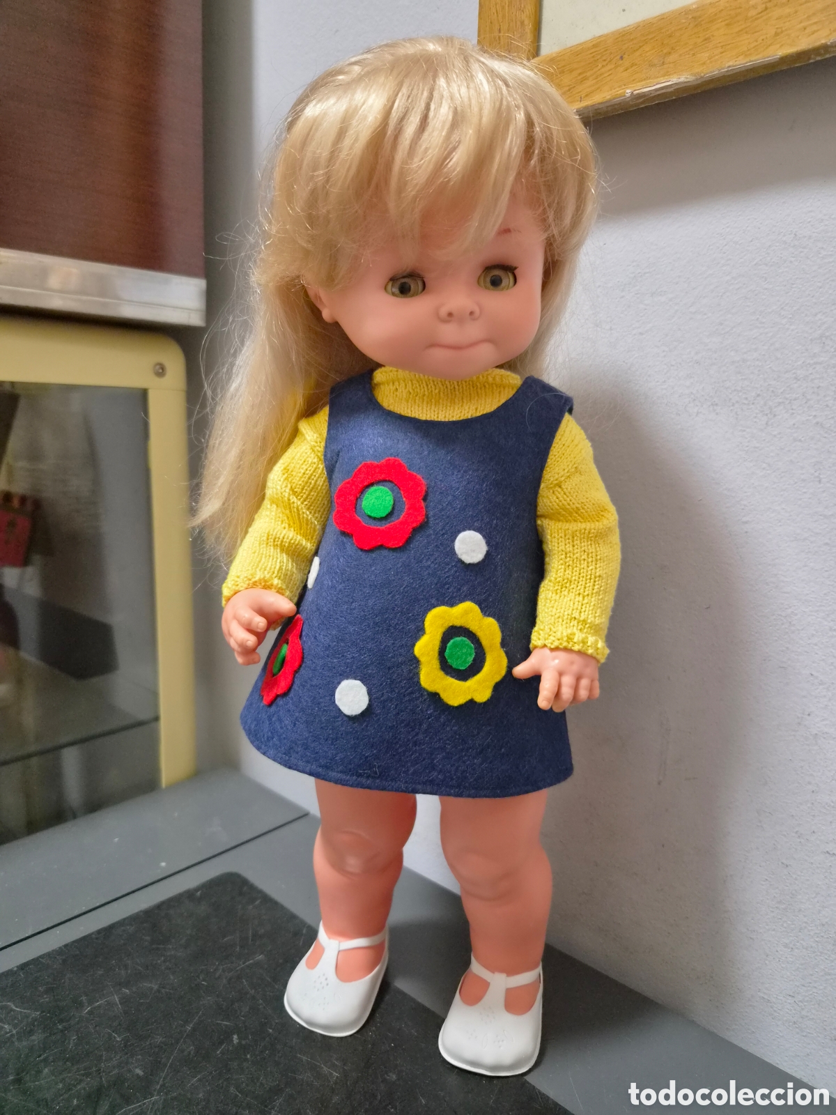 Otras mu&ntilde;ecas de Famosa cl&aacute;sicas y de colecci&oacute;n: ANTIGUA MU&Ntilde;ECA GRACIOSA DE FAMOSA ORIGINAL A&Ntilde;OS 70