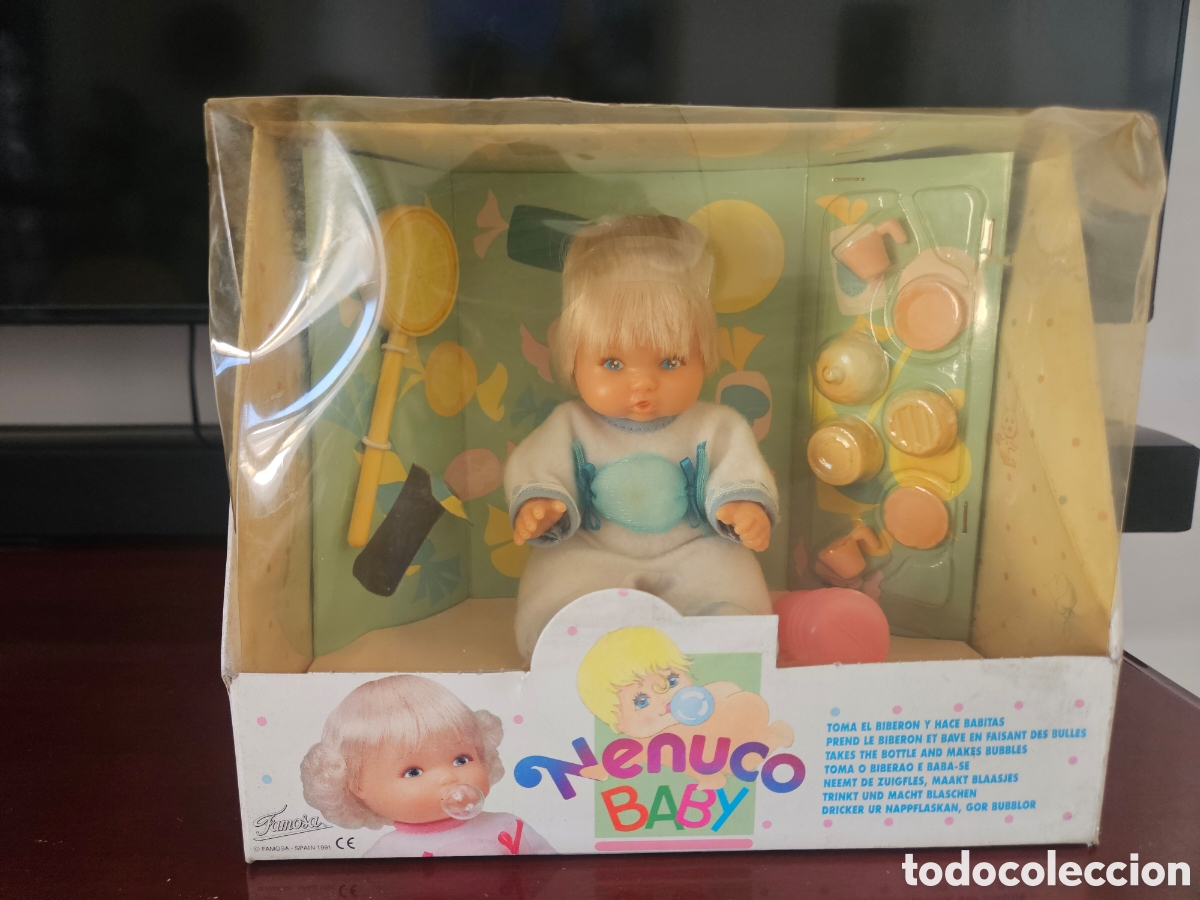 Otras mu&ntilde;ecas de Famosa cl&aacute;sicas y de colecci&oacute;n: Nenuco mini famosa 1990 nuevo