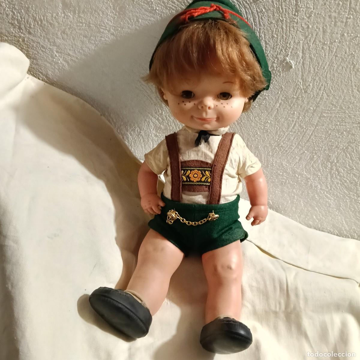 Otras mu&ntilde;ecas de Famosa cl&aacute;sicas y de colecci&oacute;n: MU&Ntilde;ECO CHATUCO DE FAMOSA