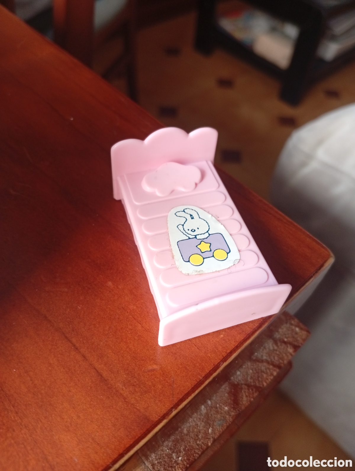 Otras mu&ntilde;ecas de Famosa cl&aacute;sicas y de colecci&oacute;n: LA CASITA MALETIN PIN Y PON FAMILY FEBER ACCESORIO ACCESORIOS FAMILYFEBER VINTAGE FAMOSA CAMA